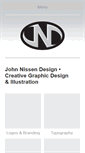 Mobile Screenshot of johnnissendesign.com